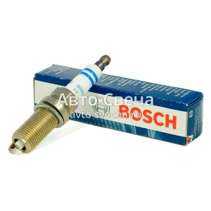 Свеча зажигания Bosch Platinum Iridium FR 7 NI 33