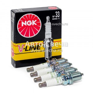 Свеча зажигания NGK V-Line BKR5E-11