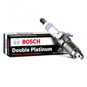 Свеча зажигания Bosch Double Platinum F 7 DPP 332