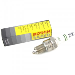 Свеча зажигания Bosch Silver WR 7 DS