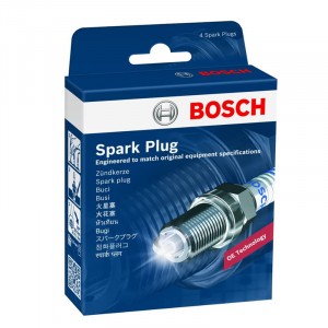 Свеча зажигания Bosch Standard Super W 7 BC