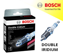 Свечи зажигания Bosch Double Iridium