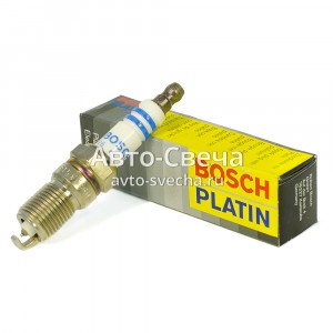 Свеча зажигания Bosch Platinum Plus HR 8 DPP 15 V