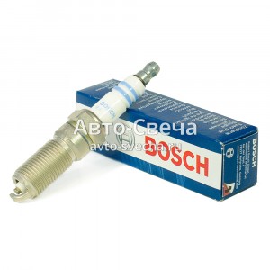Свеча зажигания Bosch Super Plus HR 8 MCV+
