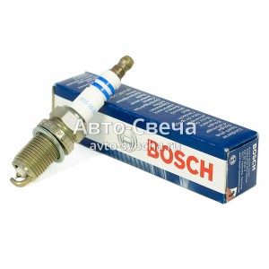 Свеча зажигания Bosch Platinum Iridium FR 8 KI 332 S