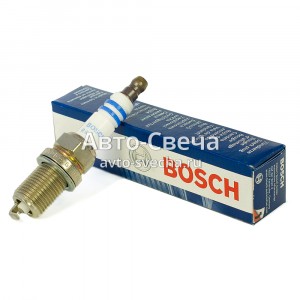 Свеча зажигания Bosch Platinum Plus FR 7 DPP+