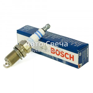 Свеча зажигания Bosch Double Platinum FR 7 KPP 33+
