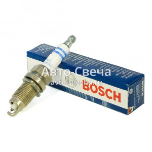 Свеча зажигания Bosch Double Platinum FR 7 HPP 33+