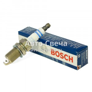 Свеча зажигания Bosch Double Platinum FR 6 KPP 33 X+