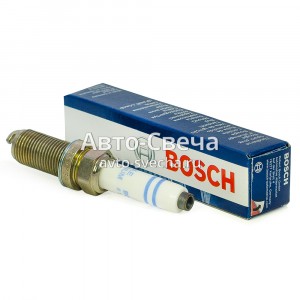 Свеча зажигания Bosch Double Platinum FQ 5 NPP 332 S