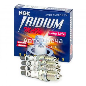 Свеча зажигания NGK Iridium MAX BKR6EIX-11P