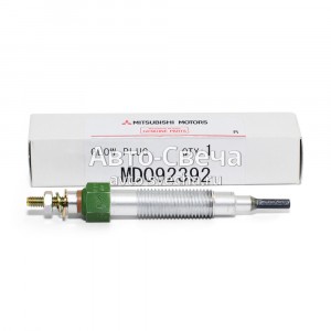 Свеча накаливания Mitsubishi Свеча накаливания MD 092392