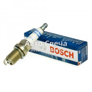 Свеча зажигания Bosch Double Platinum FR 8 DPP 33+
