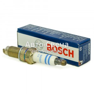 Свеча зажигания Bosch Double Platinum YR 7 LPP 332 W