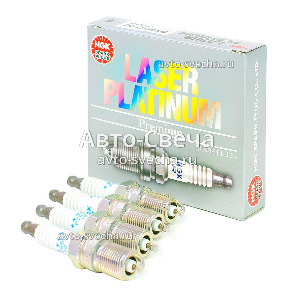 8 Pack NGK 3784/PTR5D-10 Laser Platinum Premium Spark Plugs