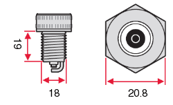 Размеры Свеча зажигания Bosch Platinum Iridium MR 3 DII 330