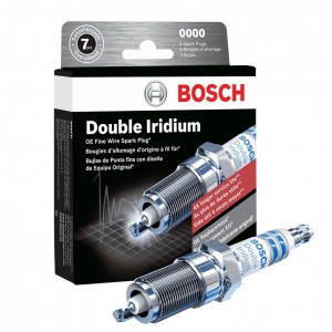 Свечи зажигания Bosch Double Iridium