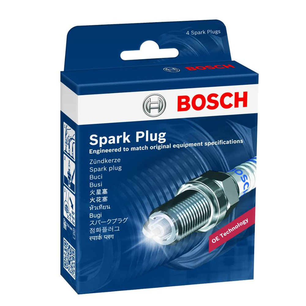 Свеча зажигания Bosch 0242240657, WR8BC 