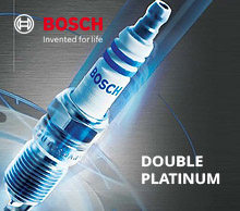 Свечи зажигания Bosch Double Platinum