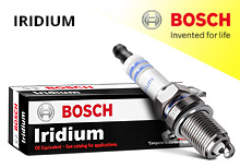 Свечи зажигания Bosch Platinum Iridium