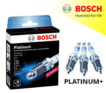 Свечи зажигания Bosch Platinum Plus