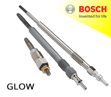 Свеча накаливания Bosch Glow