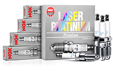 8 Pack NGK 3784/PTR5D-10 Laser Platinum Premium Spark Plugs