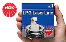 Свеча зажигания NGK LPG LaserLine