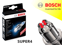                                     Свеча зажигания                                                                Bosch Super 4